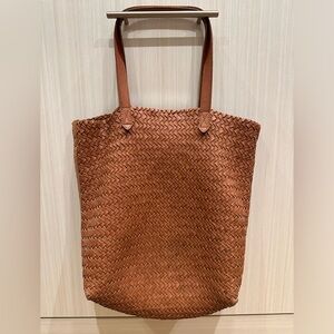 Madewell Woven Medium Transport Tote